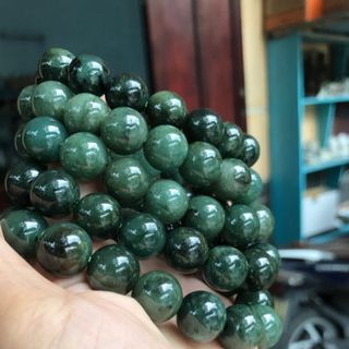 NGỌC CẨM THẠCH PHỈ THUÝ JADEIT size 13ly