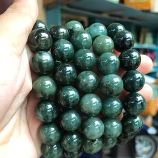 NGỌC CẨM THẠCH PHỈ THUÝ JADEIT size 13ly