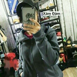 ÁO KHOÁC NỈ NÓN RỘNG