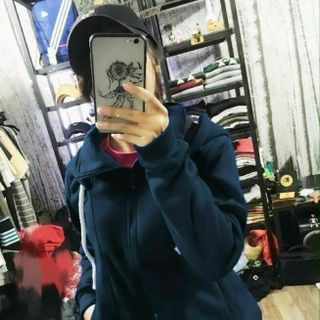 ÁO KHOÁC NỈ NÓN RỘNG