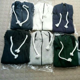 ÁO KHOÁC NỈ NÓN RỘNG