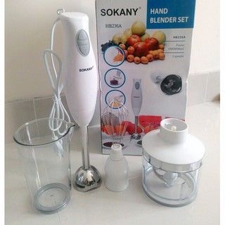 Máy say cầm tay sokany giá sỉ