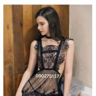 Váy ngủ người hầu sexy