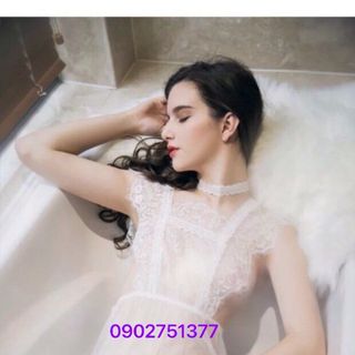 Váy ngủ người hầu sexy