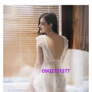 Váy ngủ người hầu sexy