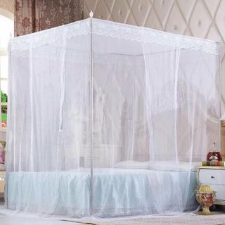 Bộ màn khung không cần khoan tường Loại 15m x 18m