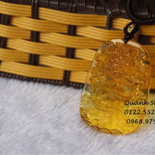 RỒNG ĐÁ ĐEN ĐEO CỔ NAM