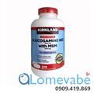 Glucosamine 375 Viên - Glucosamine HCL 1500mg Kirkland giá sỉ