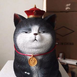 Chó cách cách mèo hoàng thượng
