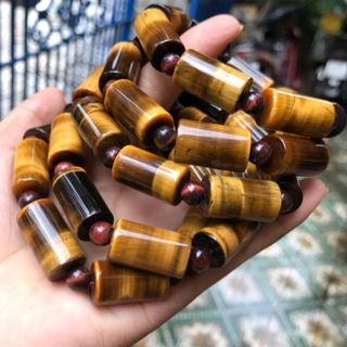 VÒNG BẢN LU THỐNG ĐÁ THẠCH ANH MẮT HỔ