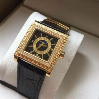 đồng hồ mặt vuông like auth