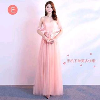 MAXI HOA RƠI ÁO CHOÀNG