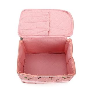 Túi Đựng Mỹ Phẩm Cherry Ren Chống Thấm Có Quai