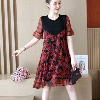 ĐẦM SUÔNG HOẠ TIẾT PHỐI ĐEN