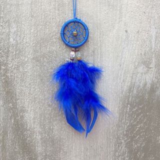Dreamcatcher Móc Khoá - Xanh Dương