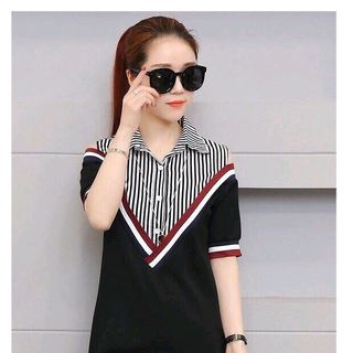 ĐẦM ÔM HỞ VAI ĐÔ SỌC