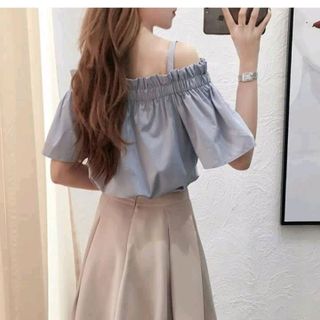 SET ÁO CHÂN VÁY THẮT DÂY