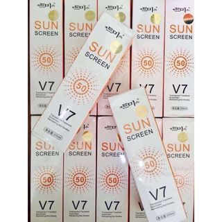 Xịt Chống Nắng V7 Dành Cho Mặt Và Body