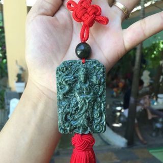 MÓC TREO Ô TÔ ĐÂ NGỌC ẤN ĐỘ HÌNH QUAN ÂM
