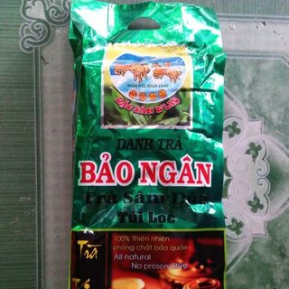 TRÀ SÂM DỨA BẢO NGÂN 350g TRÀ TÚI LỌC