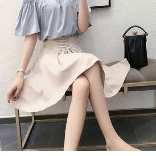 SET ÁO CHÂN VÁY THẮT DÂY