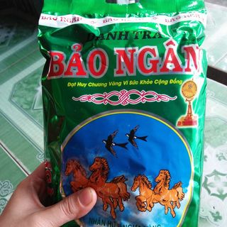 TRÀ SÂM DỨA BẢO NGÂN 350g NGUYÊN GÓI MÀU XANH giá sỉ