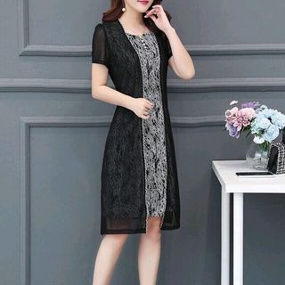 SÉT ĐẦM HOA KÈM ÁO KHOÁC