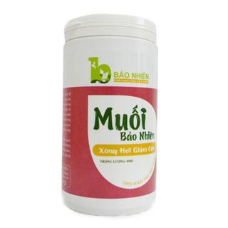 Muối giảm cân