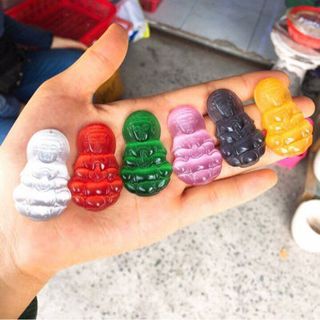 Quan âm đá mắt mèo size cổ giá sỉ
