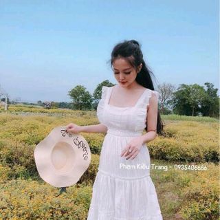 MAXI THẮT NƠ LƯNG QC