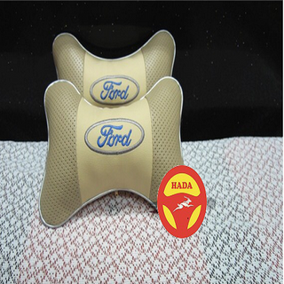 Gối tựa đầu logo ô tô