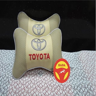 Gối tựa đầu logo ô tô