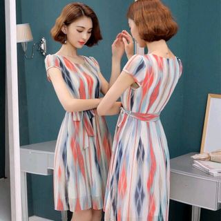 ĐẦM XÒE SỌC MÀU