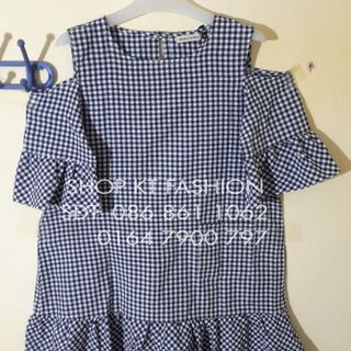 VÁY NỮ BỆT VAI CARO