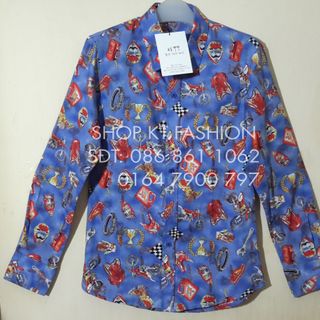 ÁO SƠ MI NAM IN HÌNH HOẠ TIẾT