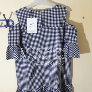 VÁY NỮ BỆT VAI CARO