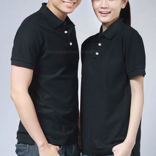 Ao thun nam co co