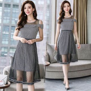 ĐẦM SỌC PHỐI LƯỚI CUTOUT