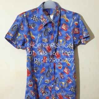 ÁO SƠ MI NAM IN HÌNH HOẠ TIẾT