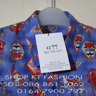 ÁO SƠ MI NAM IN HÌNH HOẠ TIẾT