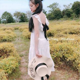 MAXI THẮT NƠ LƯNG QC
