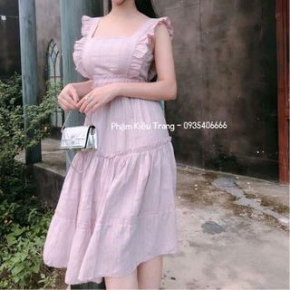 MAXI THẮT NƠ LƯNG QC