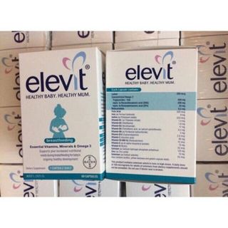 Elevit sau sinh Úc