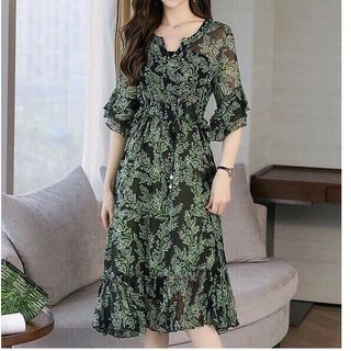 ĐẦM XOÈ TAY LOE PHỐI TẦNG