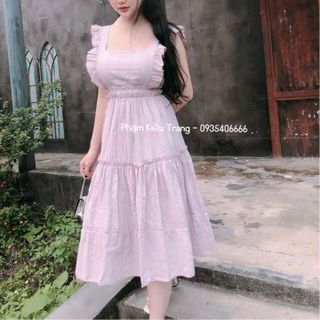 MAXI THẮT NƠ LƯNG QC