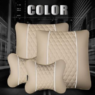 Combo Gối tựa đầu tựa lưng