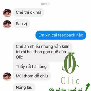 GEL THON GỌN QUẾ OLIC