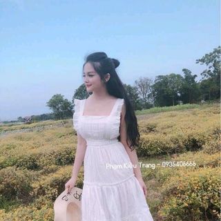 MAXI THẮT NƠ LƯNG QC