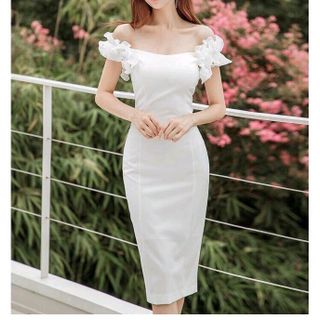ĐẦM BODY BẸT VAI TAY BÈO