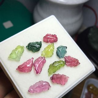 LÁ MAY MẮN ĐÁ TOURMALINE giá sỉ